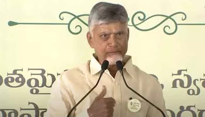 రాష్ట్రంలో చెత్త రాజకీయాలను కడిగేస్తా.. సీఎం చంద్రబాబు మాస్ వార్నింగ్ రాష్ట్రంలో చెత్త రాజకీయాలను కడిగేస్తా.. సీఎం చంద్రబాబు మాస్ వార్నింగ్