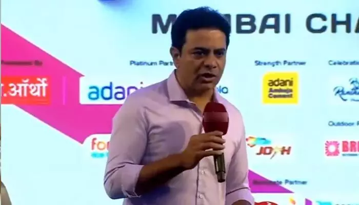 HCUను కాపాడుకుంది Gen Z యువతే..! కేటీఆర్ హాట్ కామెంట్స్ HCUను కాపాడుకుంది Gen Z యువతే..! కేటీఆర్ హాట్ కామెంట్స్