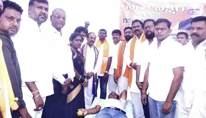 బీజేపీ అభివృద్ధి పథకాలను యువత ముందుకు నడిపించాలి బీజేపీ అభివృద్ధి పథకాలను యువత ముందుకు నడిపించాలి