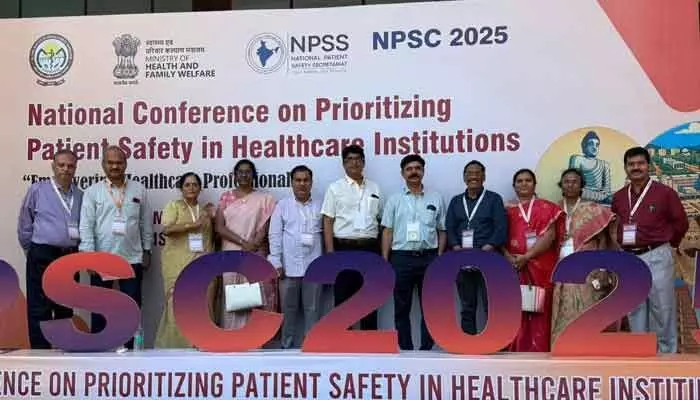 జాతీయ స్థాయి సదస్సులో రిమ్స్ డైరెక్టర్.. జాతీయ స్థాయి సదస్సులో రిమ్స్ డైరెక్టర్..