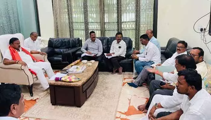 నాణ్యమైన విద్యుత్ ను సరఫరా చేయాలి : ఎమ్మెల్యే టి.రామ్మోహన్ రెడ్డి నాణ్యమైన విద్యుత్ ను సరఫరా చేయాలి : ఎమ్మెల్యే టి.రామ్మోహన్ రెడ్డి