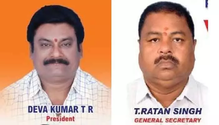 న్యూక్లియర్ ఫ్యూయల్ కాంప్లెక్స్ (ఎన్ ఎఫ్ సీ) ఇండస్ట్రియల్ వర్కర్స్ యూనియన్ అధ్యక్షుడిగా దేవకుమార్ ఘన విజయం న్యూక్లియర్ ఫ్యూయల్ కాంప్లెక్స్ (ఎన్ ఎఫ్ సీ) ఇండస్ట్రియల్ వర్కర్స్ యూనియన్ అధ్యక్షుడిగా దేవకుమార్ ఘన విజయం