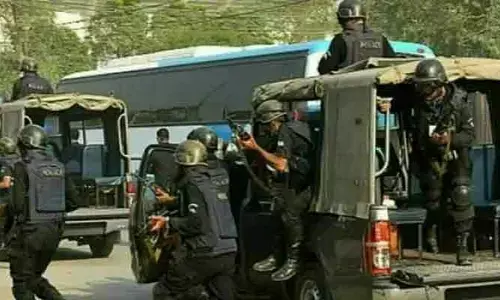 ముగ్గురు ఉగ్రవాదులను మట్టుబెట్టిన CTD