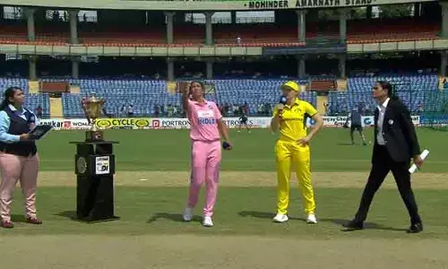 INDW vs AUSW 3rd ODI: సిరీస్ నిర్ణయాత్మక మ్యాచ్‌లో టాస్ గెలిచిన ఆస్ట్రేలియా