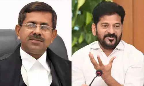 హైకోర్టు CJ అపరేశ్‌ కుమార్‌ సింగ్‌తో CM రేవంత్‌ భేటీ.. కీలక అంశాలపై చర్చ