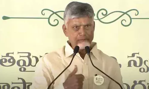 రాష్ట్రంలో చెత్త రాజకీయాలను కడిగేస్తా.. సీఎం చంద్రబాబు మాస్ వార్నింగ్