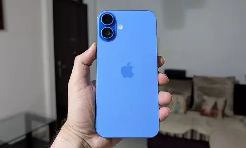 I PHONE 16 PLUS: ఐఫోన్ 16 ప్లస్‌పై మైండ్ బ్లోయింగ్ డిస్కౌంట్..ఏకంగా 20వేలు తగ్గింపు!