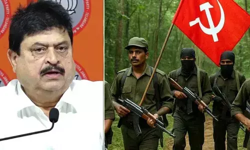 ‘టెర్రరిజం, కమ్యూనిజం ఒక్కటే’.. బీజేపీ చీఫ్ రాంచందర్ రావు ఘాటు వ్యాఖ్యలు