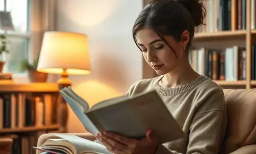 6 నిమిషాలు పుస్తకం చదవండి.. 68% ఒత్తిడి పరార్..!