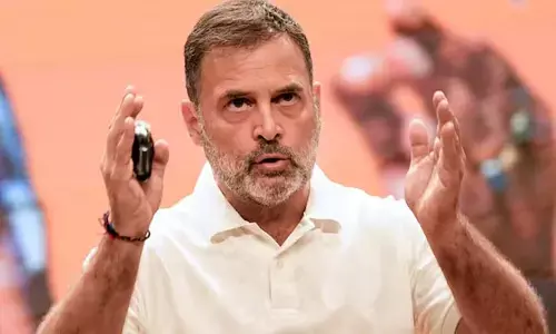 Rahul: మోడీ ఓటు చోరీకి పాల్పడ్డారు.. కాంగ్రెస్ ఎంపీ రాహుల్ గాంధీ