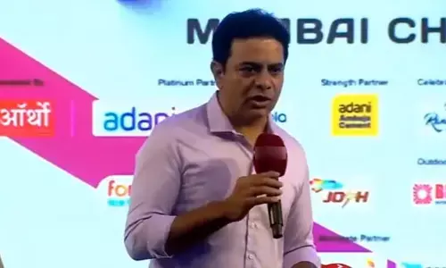 HCUను కాపాడుకుంది Gen Z యువతే..! కేటీఆర్ హాట్ కామెంట్స్