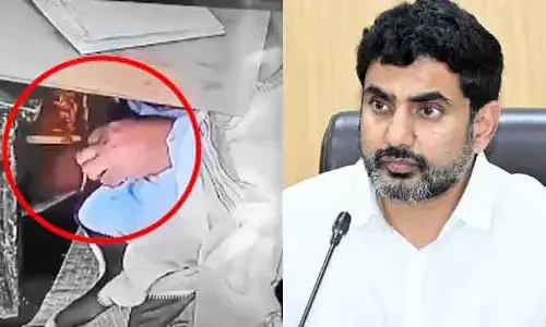 పరకా ‘మనీ దొంగ’ వెనుక వైసీపీ నేతలు.. మంత్రి లోకేశ్ సంచలన వ్యాఖ్యలు