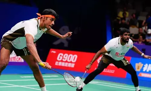 వరల్డ్ నం.2 జంటకు షాకిచ్చిన సాత్విక్ జోడీ.. చైనా మాస్టర్స్‌లో ఫైనల్‌కు