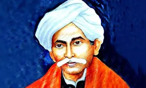 సాహిత్యంతో సాంఘిక సంస్కరణ చేసిన మహాకవి