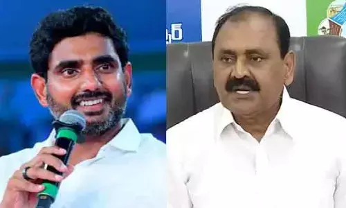 మంత్రి లోకేశ్‌వి పచ్చి అబద్ధాలు:  మాజీ మంత్రి భూమన స్ట్రాంగ్ కౌంటర్