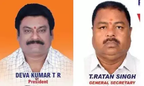 న్యూక్లియర్ ఫ్యూయల్ కాంప్లెక్స్ (ఎన్ ఎఫ్ సీ) ఇండస్ట్రియల్ వర్కర్స్ యూనియన్ అధ్యక్షుడిగా దేవకుమార్ ఘన విజయం