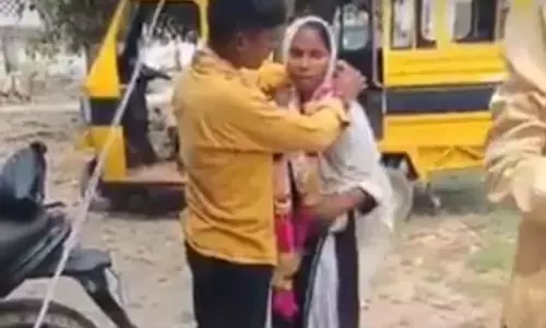 పిన్నితో వివాహేతర సంబంధం.. సంచలనం రేపుతున్న ఘటన