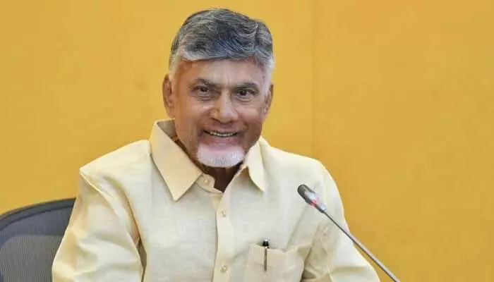 నారావారిపల్లికి స్కోచ్ అవార్డు దక్కడం గర్వంగా ఉంది : సీఎం చంద్రబాబు నాయుడు నారావారిపల్లికి స్కోచ్ అవార్డు దక్కడం గర్వంగా ఉంది : సీఎం చంద్రబాబు నాయుడు