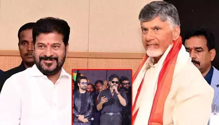 చంద్రబాబు, రేవంత్ రెడ్డికి పవన్ కల్యాణ్ కృతజ్ఞతలు చంద్రబాబు, రేవంత్ రెడ్డికి పవన్ కల్యాణ్ కృతజ్ఞతలు