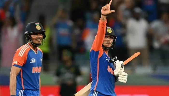 Ind vs Pak : పాక్ను మళ్లీ చిత్తు చేసిన టీమిండియా.. సూర్య సేన గ్రాండ్ విక్టరీ Ind vs Pak : పాక్ను మళ్లీ చిత్తు చేసిన టీమిండియా.. సూర్య సేన గ్రాండ్ విక్టరీ