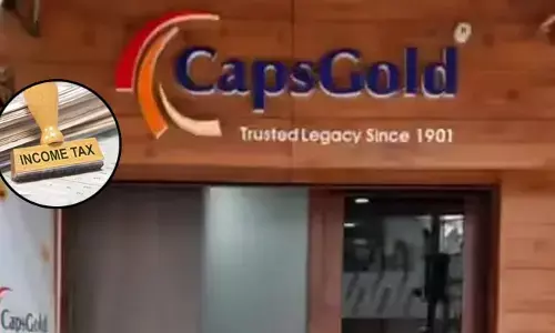 Caps Gold: క్యాప్స్‌ గోల్డ్‌లో ఐదో రోజు ఐటీ సోదాలు.. సికింద్రాబాద్ కార్యాలయం సీజ్