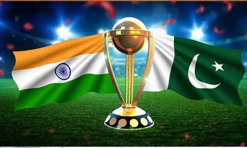 India Pak Match: మహా డిప్యూటీ సీఎం ఎక్స్ ఖాతాలో పాక్ జెండా