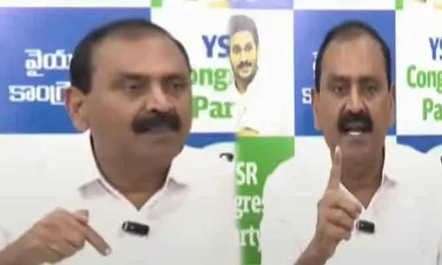 వేంకటేశ్వరస్వామి భక్తుడిగా ఛాలెంజ్ చేస్తున్నా.. దమ్ముంటే సీబీఐ విచారణ చేయించండి : భూమన కరుణాకర్