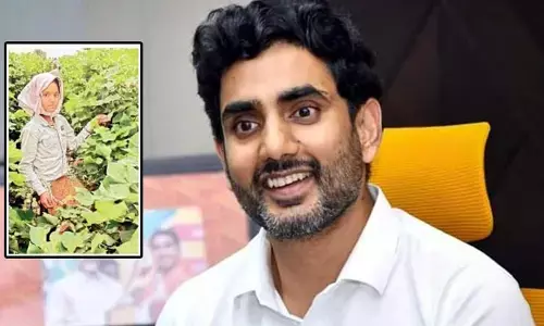 Lokesh: చదువుకో చిట్టి తల్లీ.. చిన్నారి జెస్సీ కల నెరవేర్చిన మంత్రి లోకేశ్