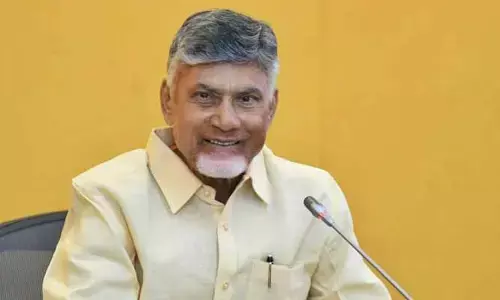 నారావారిపల్లికి స్కోచ్ ​అవార్డు దక్కడం గర్వంగా ఉంది : సీఎం చంద్రబాబు నాయుడు