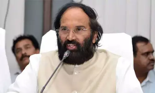Uttam Kumar Reddy: ఆల్మట్టి డ్యాం ఎత్తు పెంపుకు రాష్ట్ర ప్రభుత్వం వ్యతిరేకం: ఉత్తమ్ కుమార్ రెడ్డి