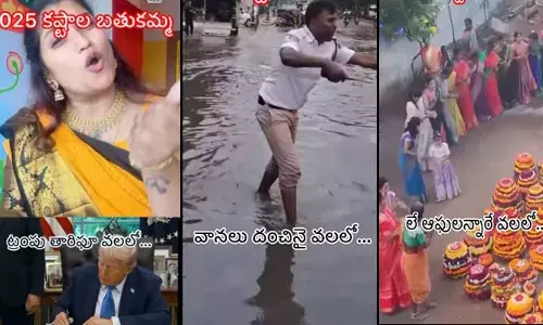 Bathukamma song: ఇన్‌స్టాలో హల్‌చల్ చేస్తున్న 2025 కష్టాల బతుకమ్మ పాట.. వీడియో వైరల్
