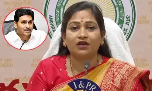 జగన్ డిమాండ్‌పై హోంమంత్రి అనిత ఫైర్.. ఎమ్మెల్యేగా హాజరుకావాలంటూ పిలుపు