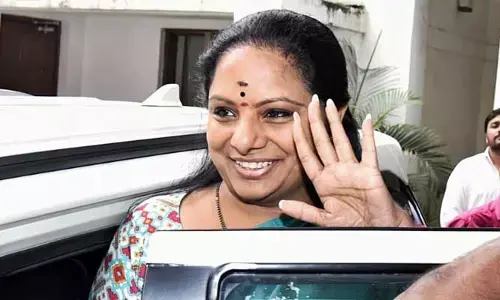 కేసీఆర్ ఇలాఖాలో కవిత.. ‘సీఎం.. సీఎం’ అంటూ నినాదాలు