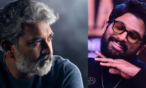 అల్లు అర్జున్ తో జ‌క్క‌న్న సినిమా..థియేట‌ర్లు బ్లాస్ట్ కావాల్సిందే !