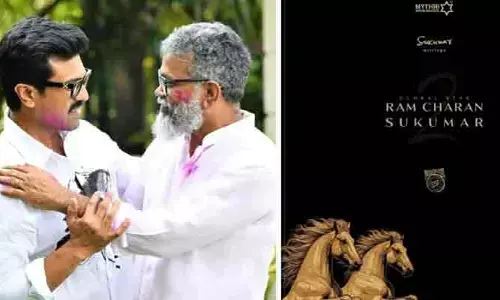 RC-17 కోసం హీరోయిన్‌గా బాలీవుడ్ బ్యూటీ.. ట్వీట్ వైరల్