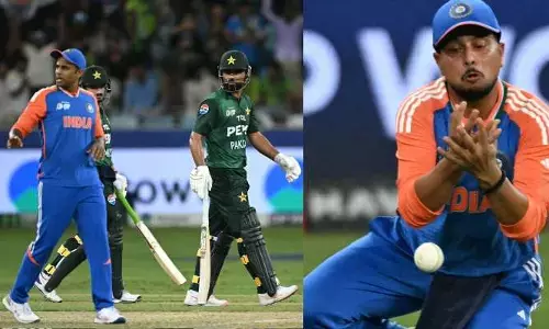 టీమిండియా చెత్త ఫీల్డింగ్.. భారీ స్కోర్ దిశగా పాకిస్తాన్