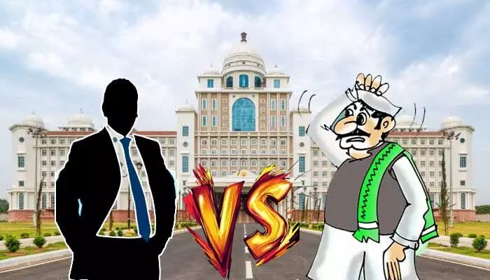 మినిస్టర్ Vs ఐఏఎస్..! ఫైళ్ల క్లియరెన్స్ విషయంలో వివాదం మినిస్టర్ Vs ఐఏఎస్..! ఫైళ్ల క్లియరెన్స్ విషయంలో వివాదం