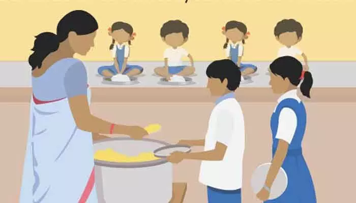 మధ్యాహ్న భోజన పథకం పై పైలట్ ప్రాజెక్టు విజయవంతం మధ్యాహ్న భోజన పథకం పై పైలట్ ప్రాజెక్టు విజయవంతం