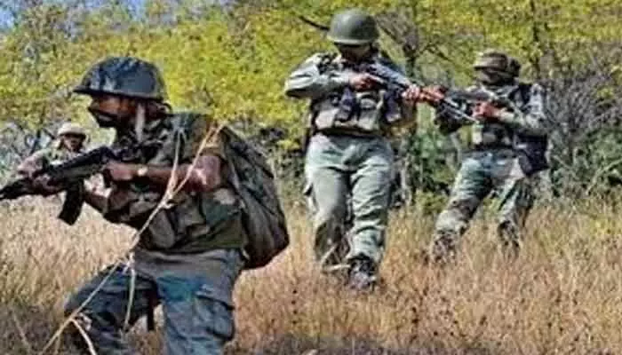ఛత్తీస్ గఢ్ లో ఎన్ కౌంటర్ ఛత్తీస్ గఢ్ లో ఎన్ కౌంటర్