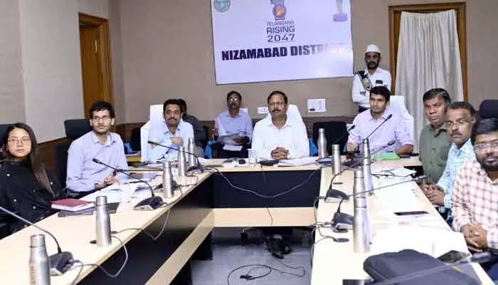 నెలాఖరులోపు భూసేకరణ పూర్తి చేయాలి నెలాఖరులోపు భూసేకరణ పూర్తి చేయాలి