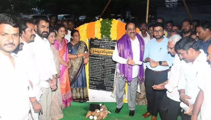 ప్రణాళికబద్ధంగా ఖమ్మం నగర అభివృద్ధి... ప్రణాళికబద్ధంగా ఖమ్మం నగర అభివృద్ధి...
