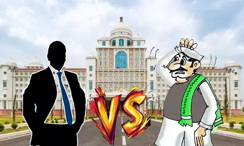 మినిస్టర్ Vs ఐఏఎస్..! ఫైళ్ల క్లియరెన్స్ విషయంలో వివాదం