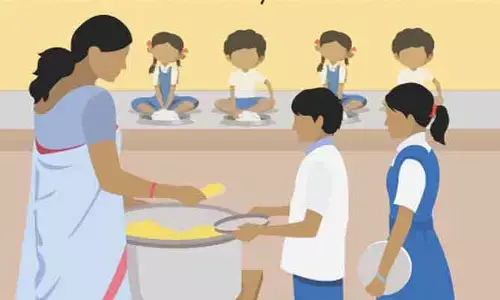 మధ్యాహ్న భోజన పథకం పై పైలట్ ప్రాజెక్టు విజయవంతం