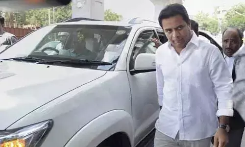 KTR Personal Tour: బీఆర్‌ఎస్‌ వర్కింగ్‌ ప్రెసిడెంట్ కేటీఆర్ సీక్రెట్‌ పర్యటన..!
