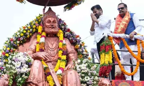 అగ్రసేన్ మహారాజ్ జయంతి.. నివాళులర్పించిన సీఎం రేవంత్ రెడ్డి
