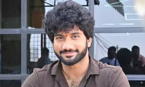 సినీ  ప్రియులకు బిగ్ సర్‌ప్రైజ్ ఇచ్చిన  ప్రశాంత్ వర్మ.. పవర్ ఫుల్ పోస్టర్ రిలీజ్