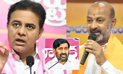 ‘కేటీఆర్ కూడా అక్కడే కార్లు కొన్నారు’.. బండి సంజయ్‌కి జగదీష్ రెడ్డి కౌంటర్