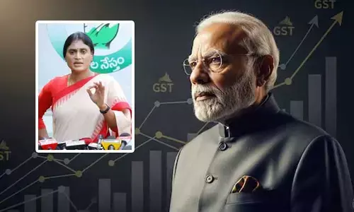 ‘వంద ఎలుకలు తిన్న పిల్లి తీర్థయాత్రలు చేపట్టిందట’.. మోడీపై షర్మిల సెటైర్