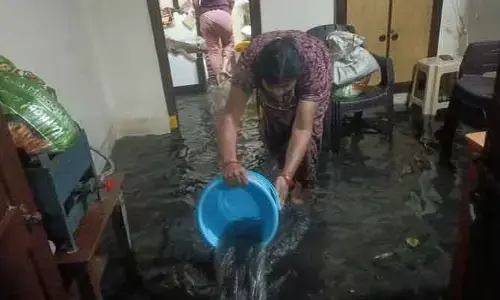 సమస్యలు ఇక్కడ....అధికారులు ఎక్కడ..?