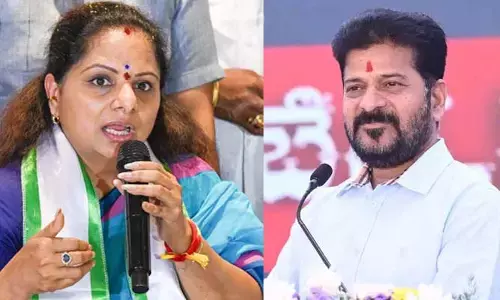 Kavitha: బెంగళూరులోనే తేల్చుకొని తెలంగాణకు రావాలి.. సీఎం రేవంత్‌కి కవిత కీలక సూచనలు